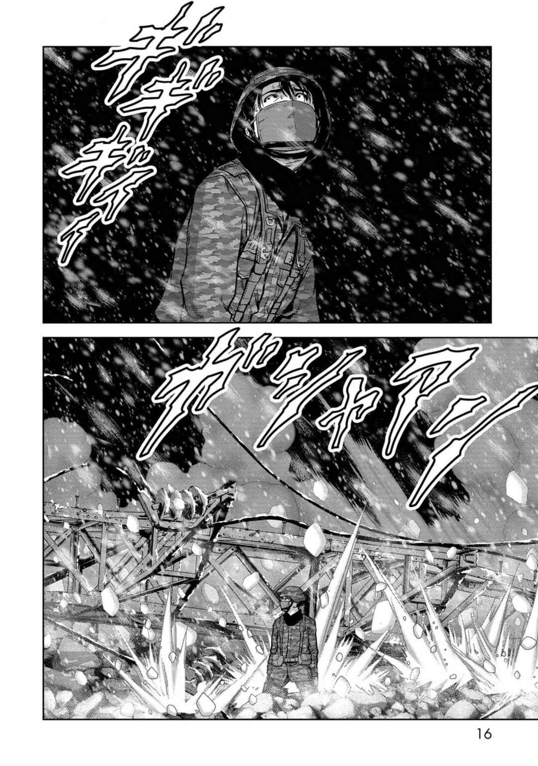 Page 18 Chapter 52 Kaijuu Jieitai