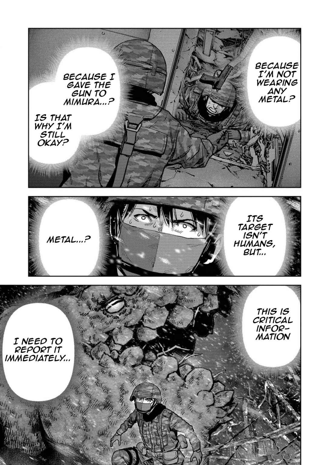 Page 21 Chapter 52 Kaijuu Jieitai