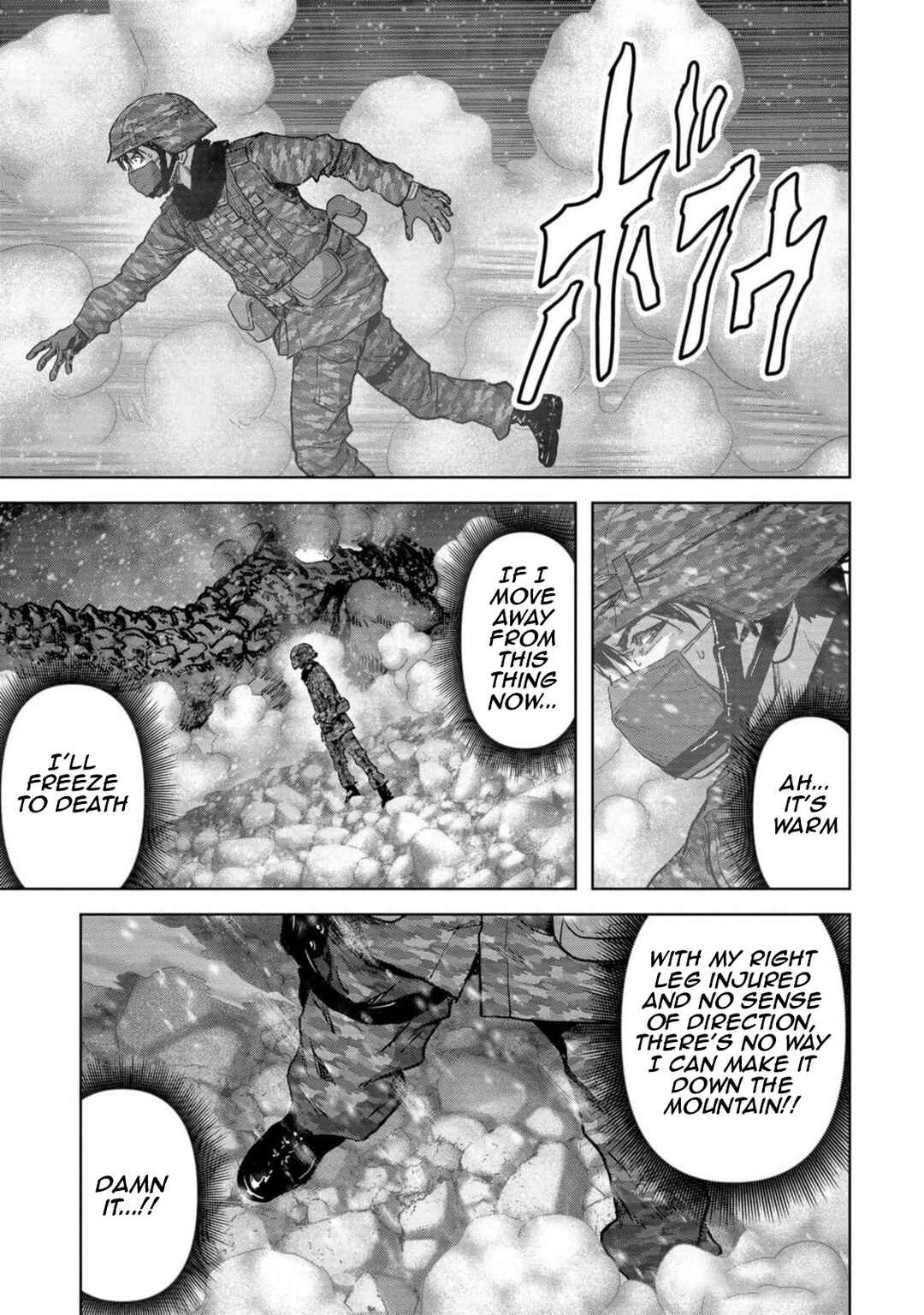 Page 23 Chapter 52 Kaijuu Jieitai