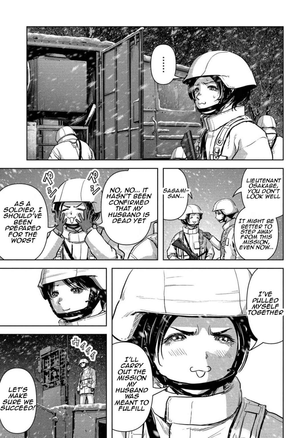 Page 25 Chapter 52 Kaijuu Jieitai