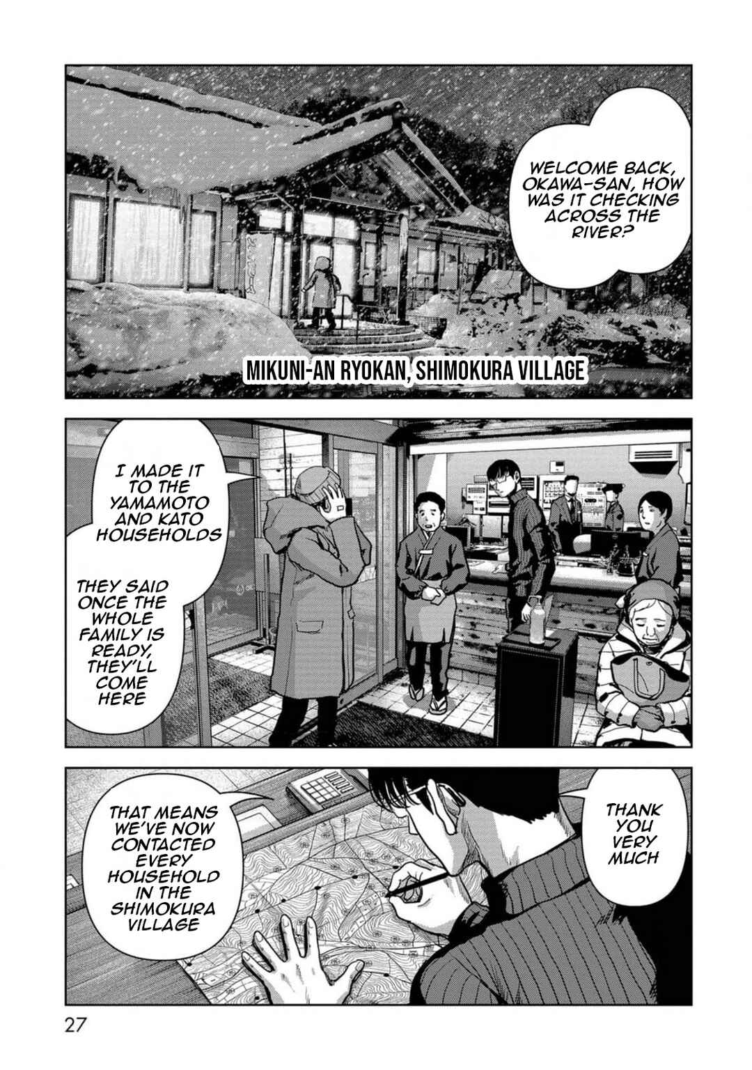 Page 29 Chapter 52 Kaijuu Jieitai