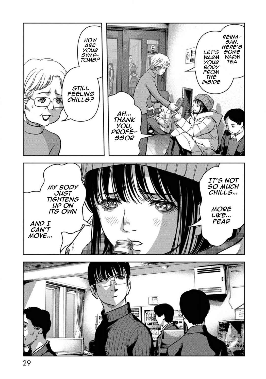 Page 31 Chapter 52 Kaijuu Jieitai