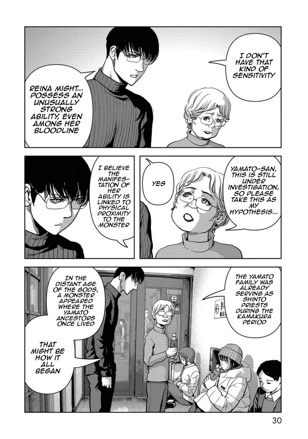 Page 32 Chapter 52 Kaijuu Jieitai