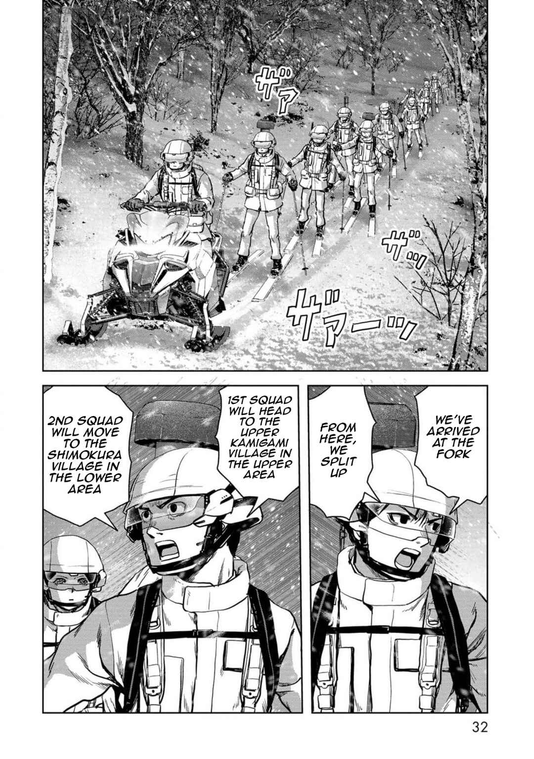 Page 34 Chapter 52 Kaijuu Jieitai