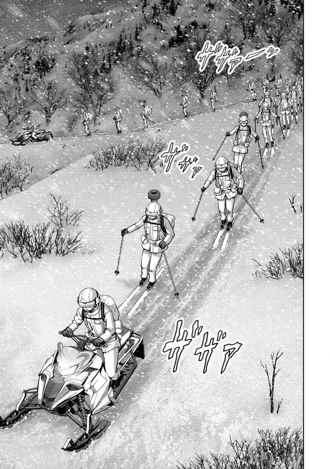 Page 35 Chapter 52 Kaijuu Jieitai