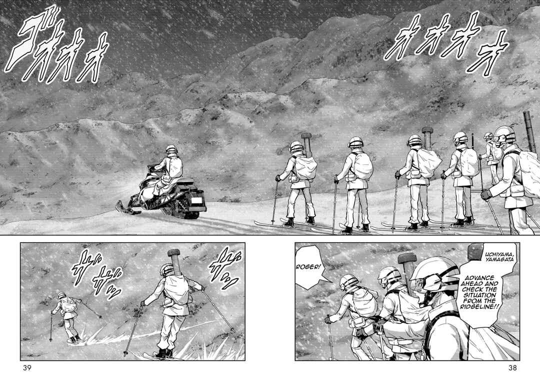 Page 40 Chapter 52 Kaijuu Jieitai
