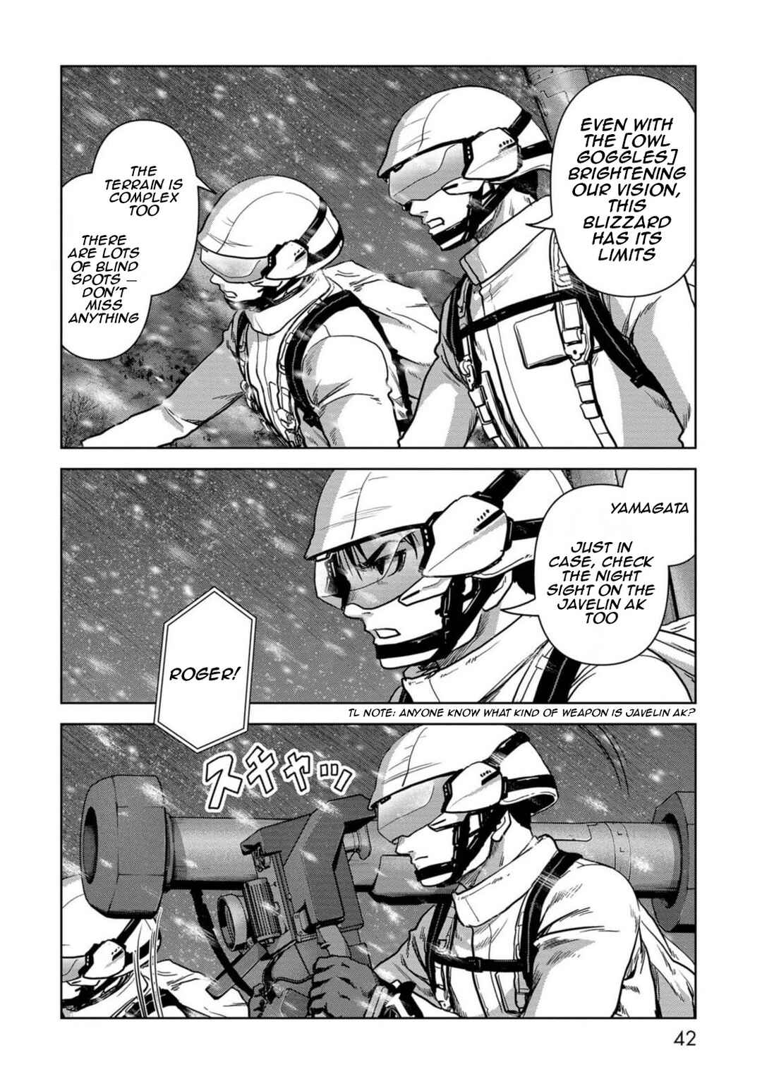 Page 43 Chapter 52 Kaijuu Jieitai