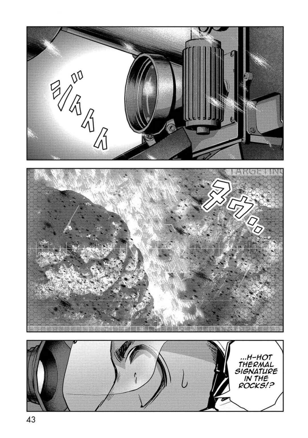 Page 44 Chapter 52 Kaijuu Jieitai