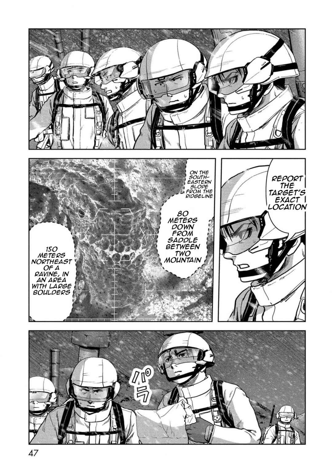 Page 47 Chapter 52 Kaijuu Jieitai