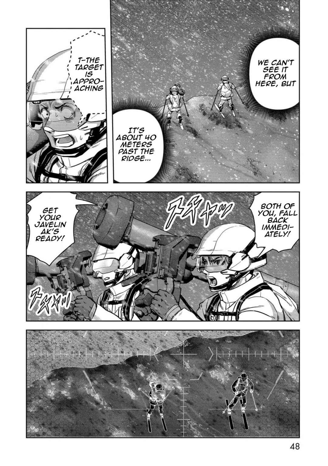 Page 48 Chapter 52 Kaijuu Jieitai