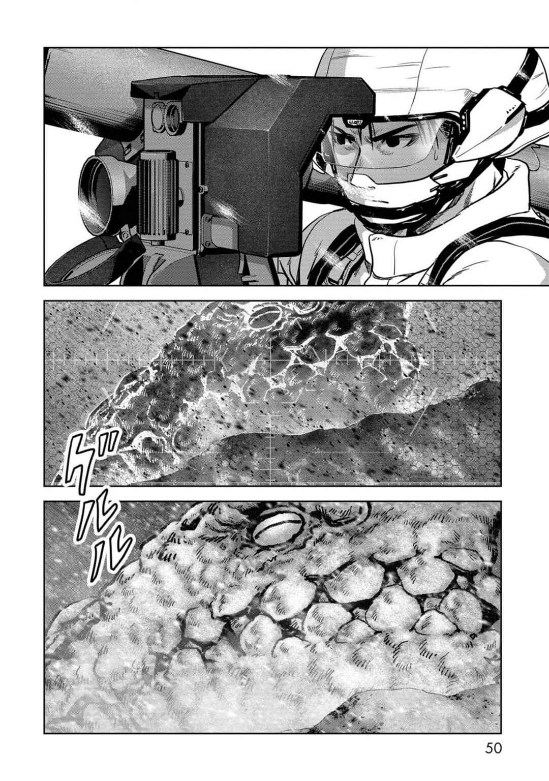 Page 50 Chapter 52 Kaijuu Jieitai