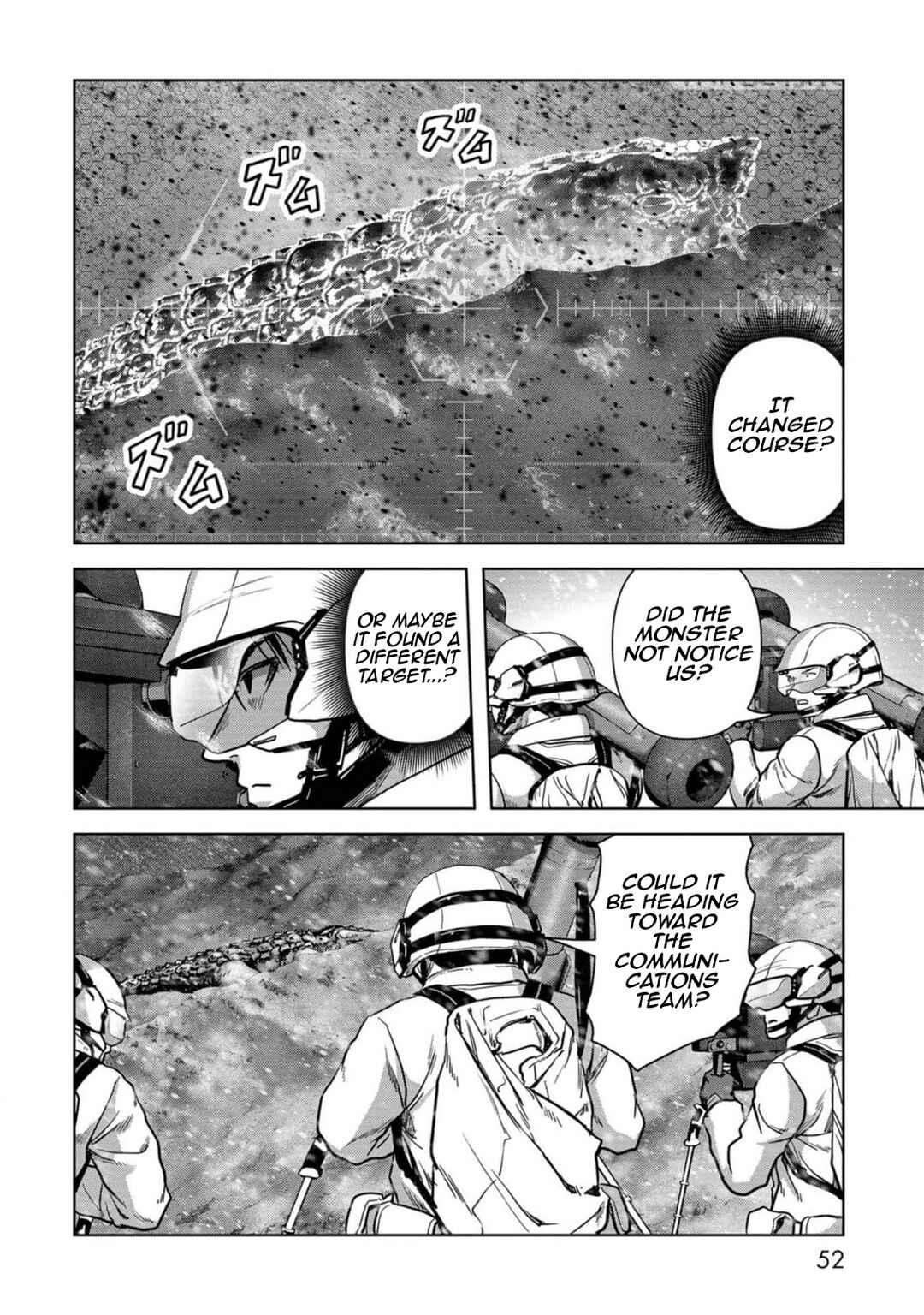 Page 52 Chapter 52 Kaijuu Jieitai