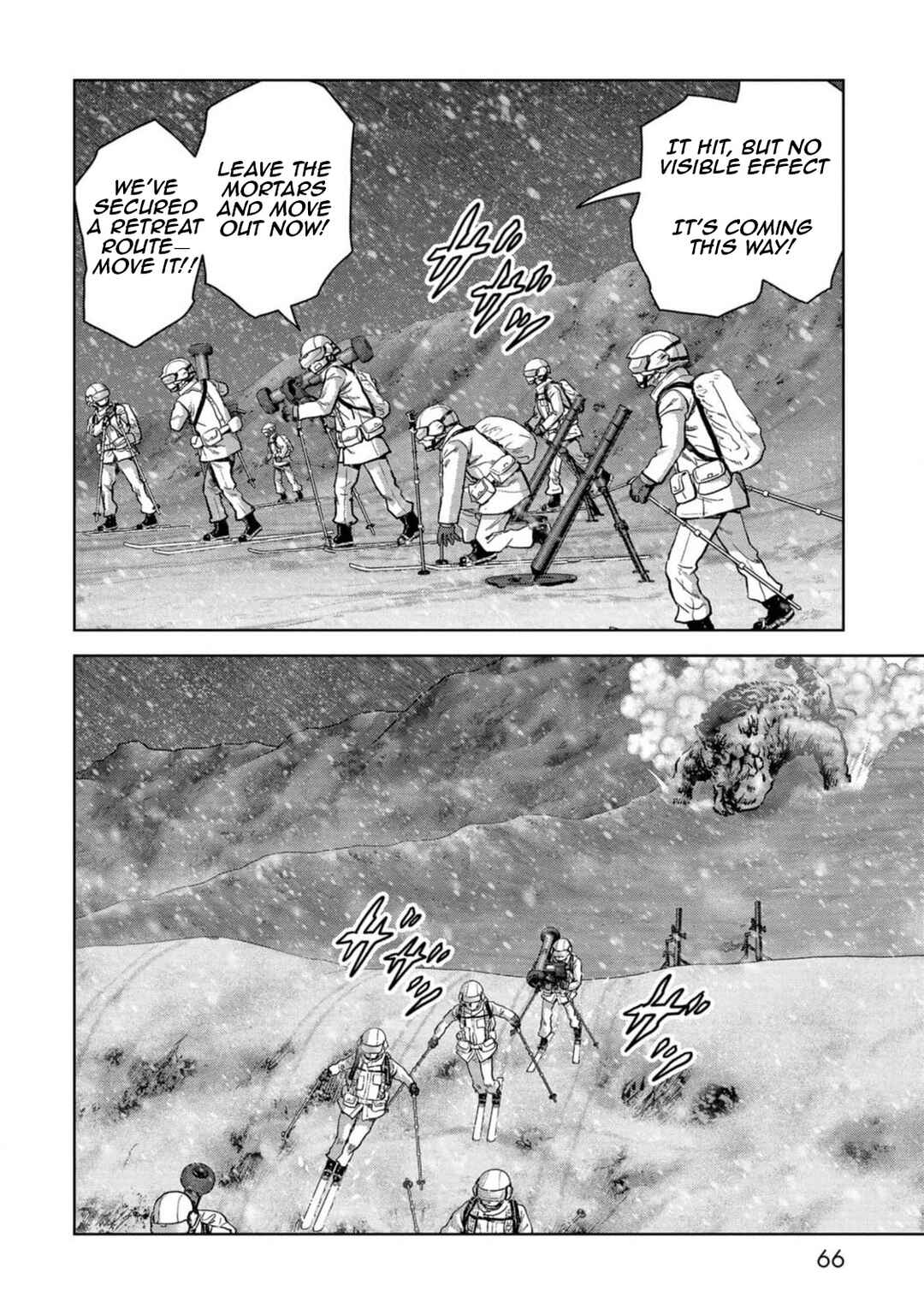 Page 66 Chapter 52 Kaijuu Jieitai