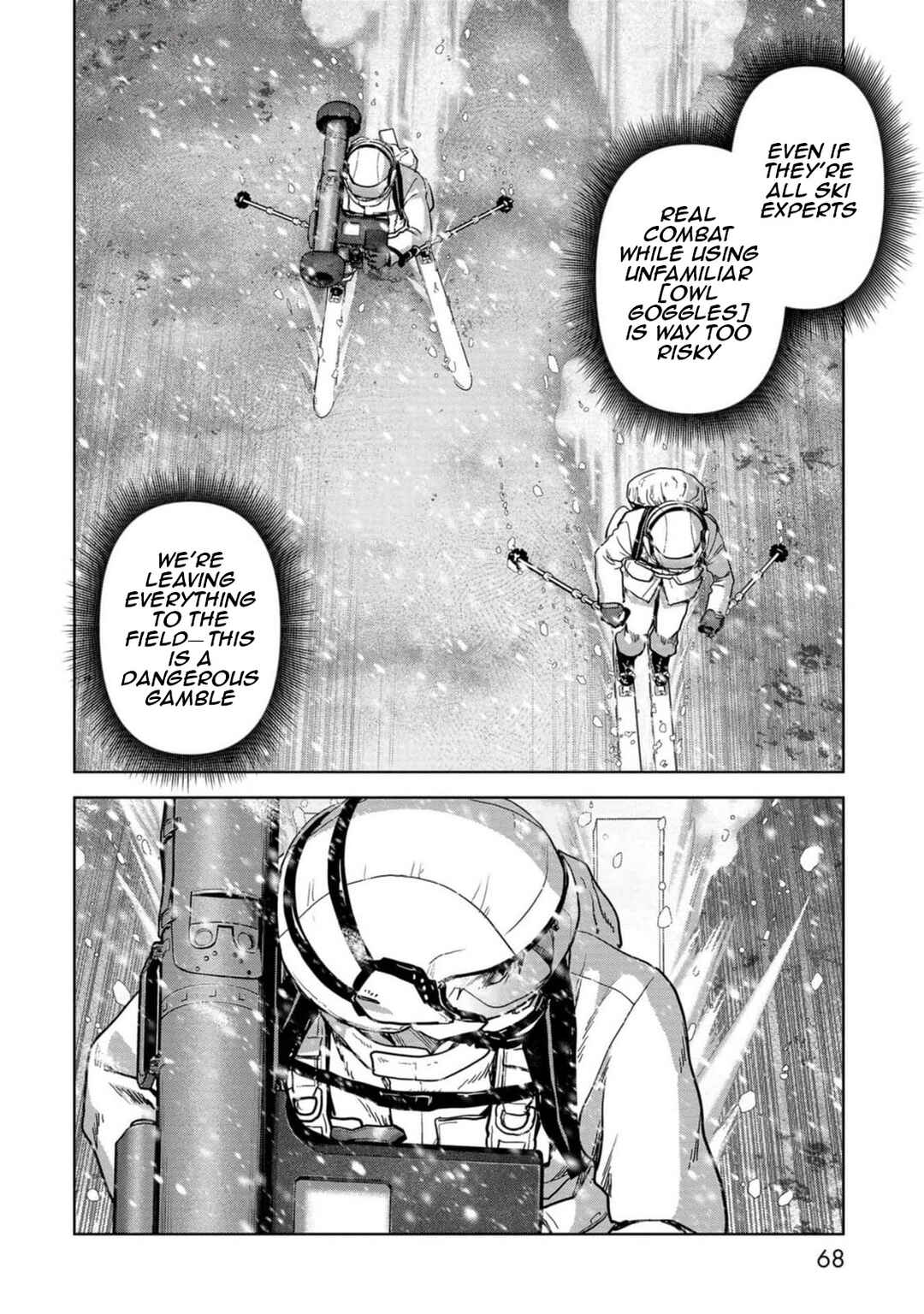 Page 68 Chapter 52 Kaijuu Jieitai