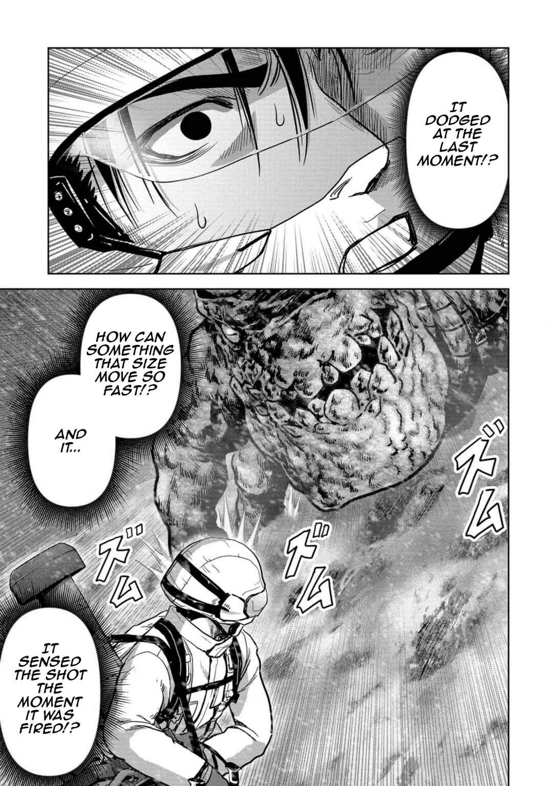 Page 73 Chapter 52 Kaijuu Jieitai