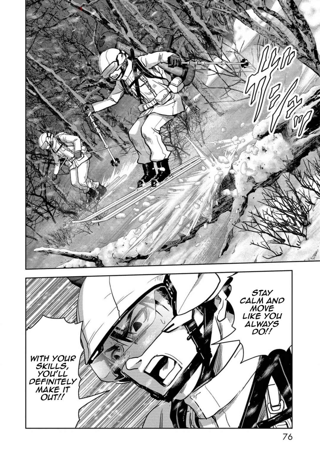 Page 76 Chapter 52 Kaijuu Jieitai