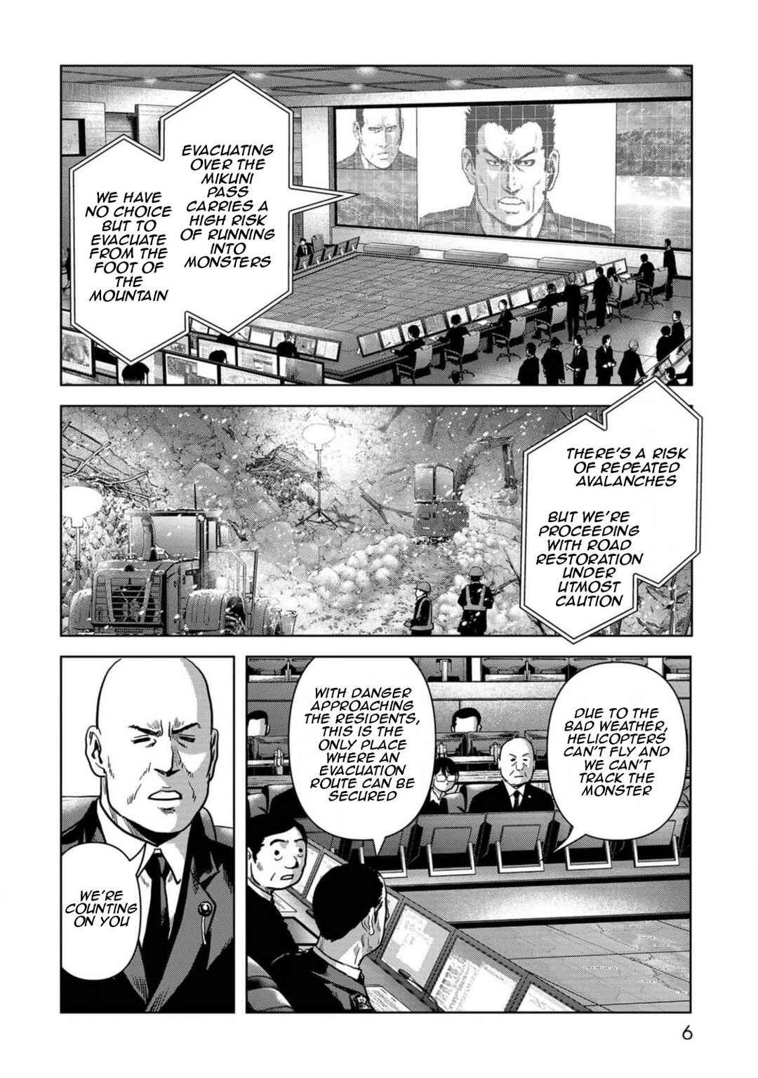 Page 8 Chapter 52 Kaijuu Jieitai