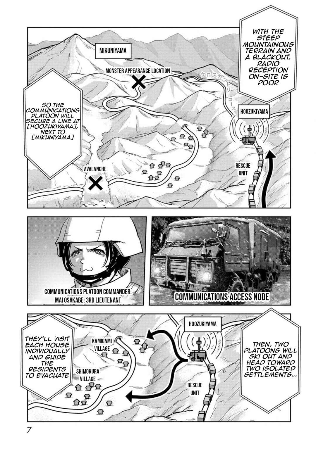 Page 9 Chapter 52 Kaijuu Jieitai