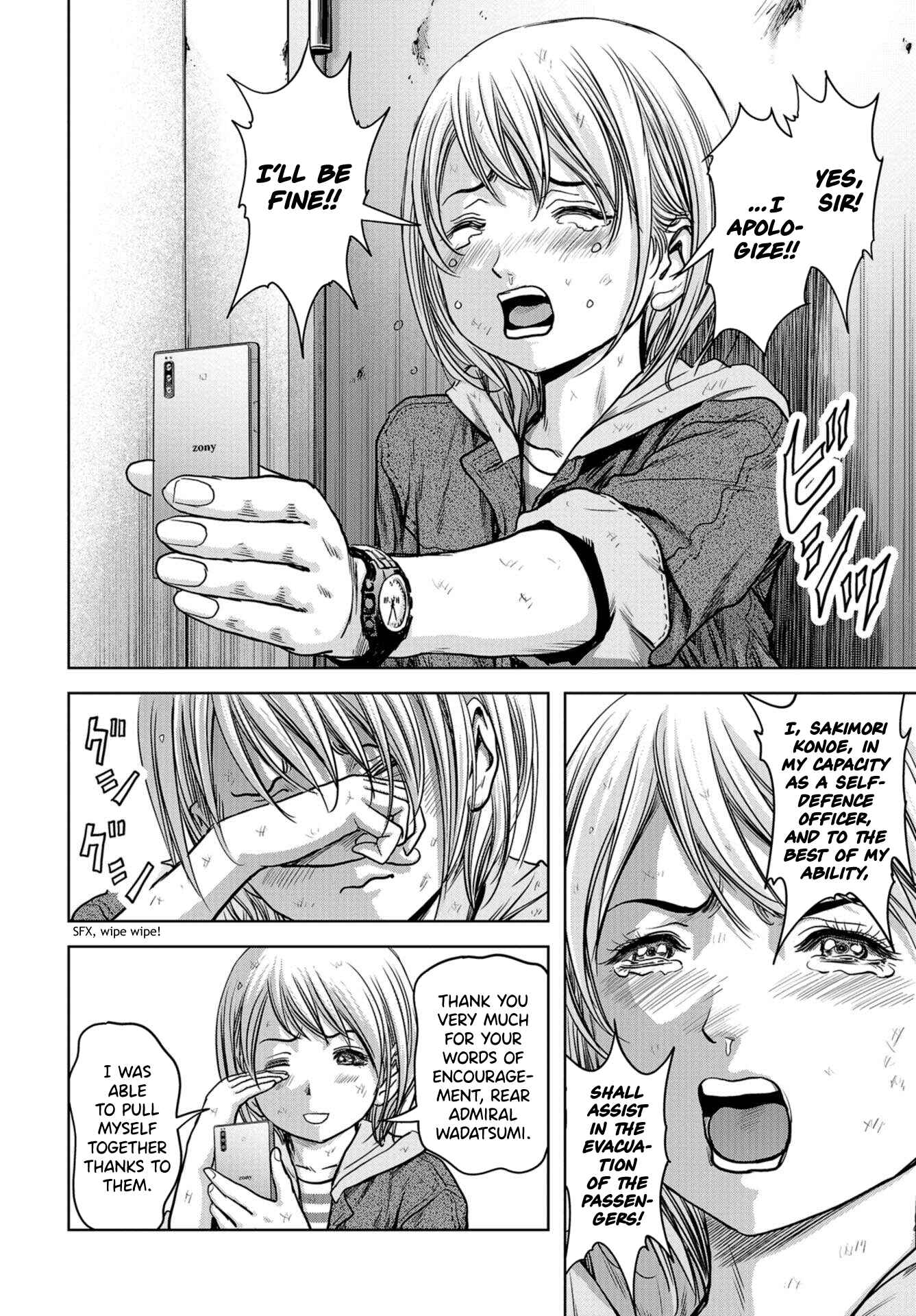 Page 16 Chapter 3 Kaijuu Jieitai