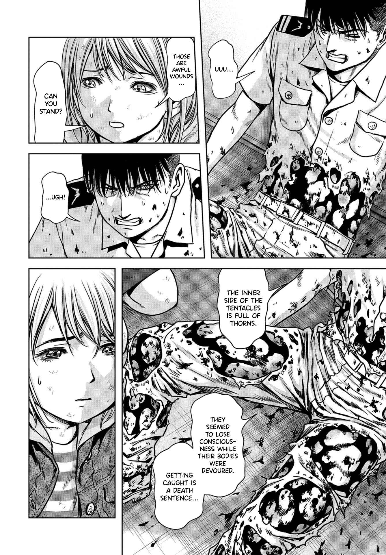 Page 18 Chapter 3 Kaijuu Jieitai