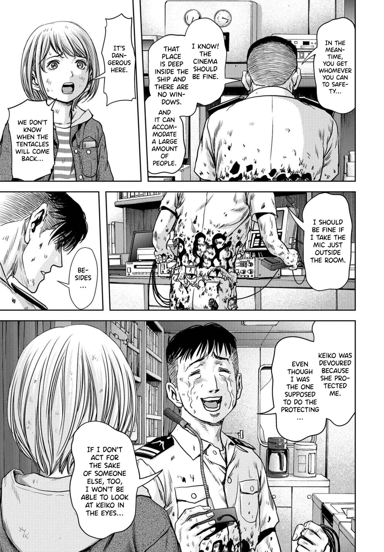 Page 21 Chapter 3 Kaijuu Jieitai