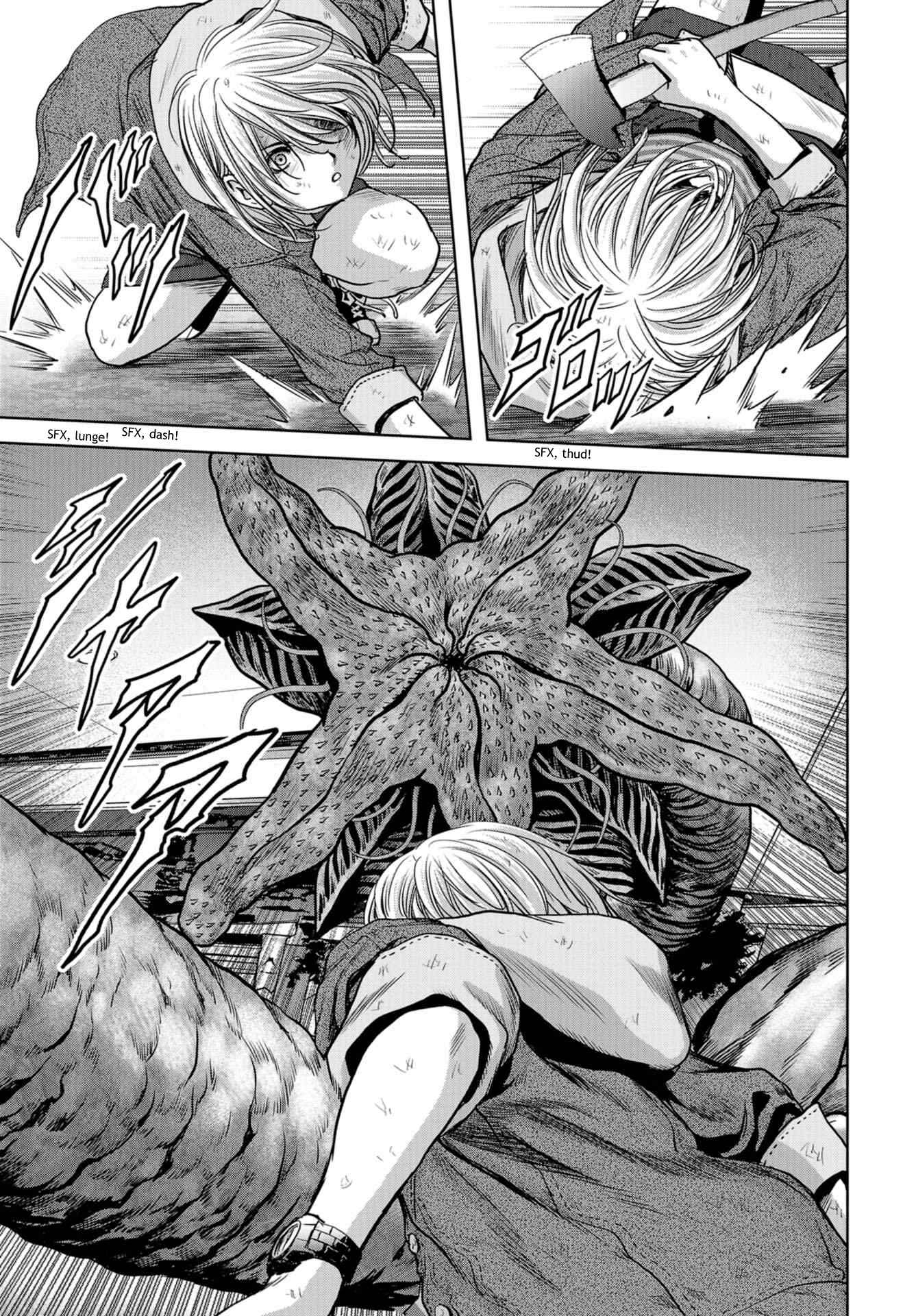 Page 28 Chapter 3 Kaijuu Jieitai