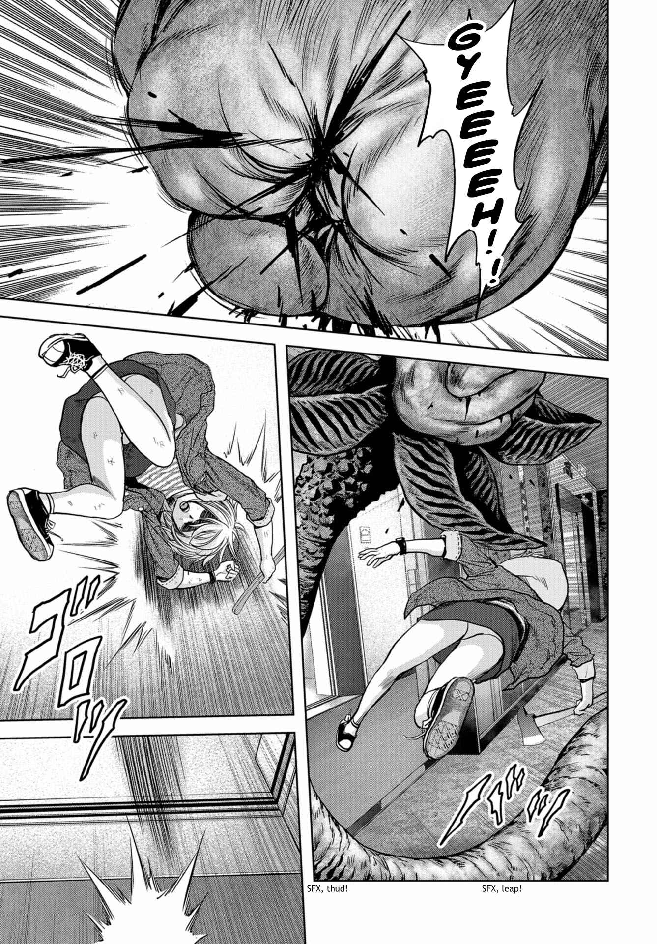 Page 30 Chapter 3 Kaijuu Jieitai