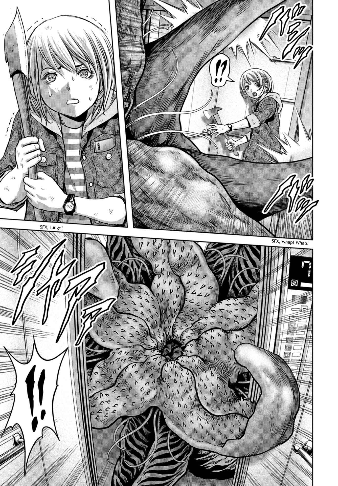 Page 32 Chapter 3 Kaijuu Jieitai