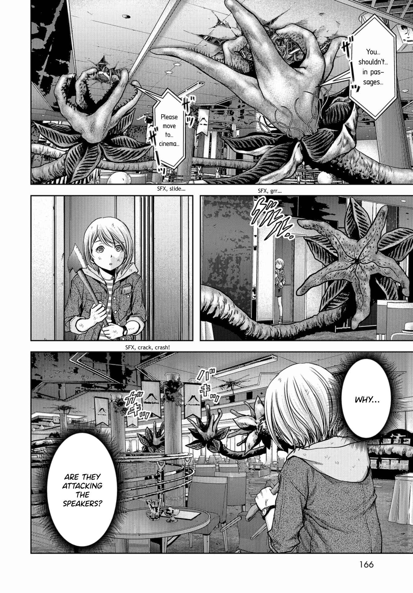 Page 35 Chapter 3 Kaijuu Jieitai