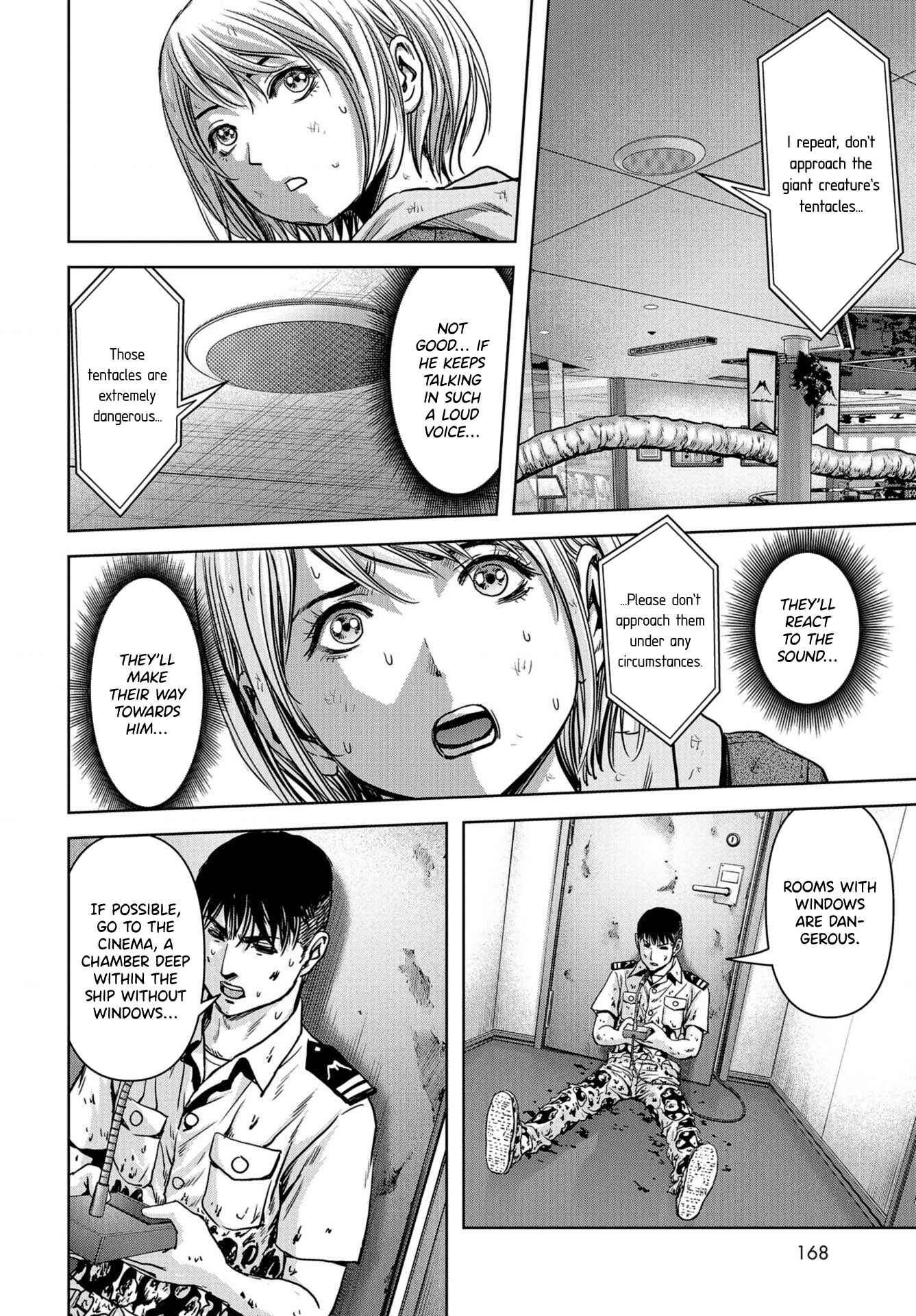Page 37 Chapter 3 Kaijuu Jieitai