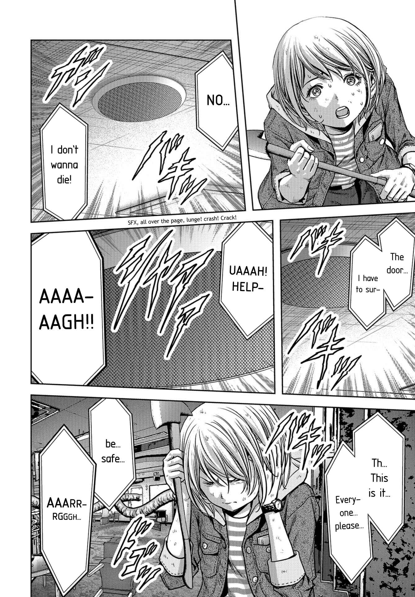 Page 39 Chapter 3 Kaijuu Jieitai