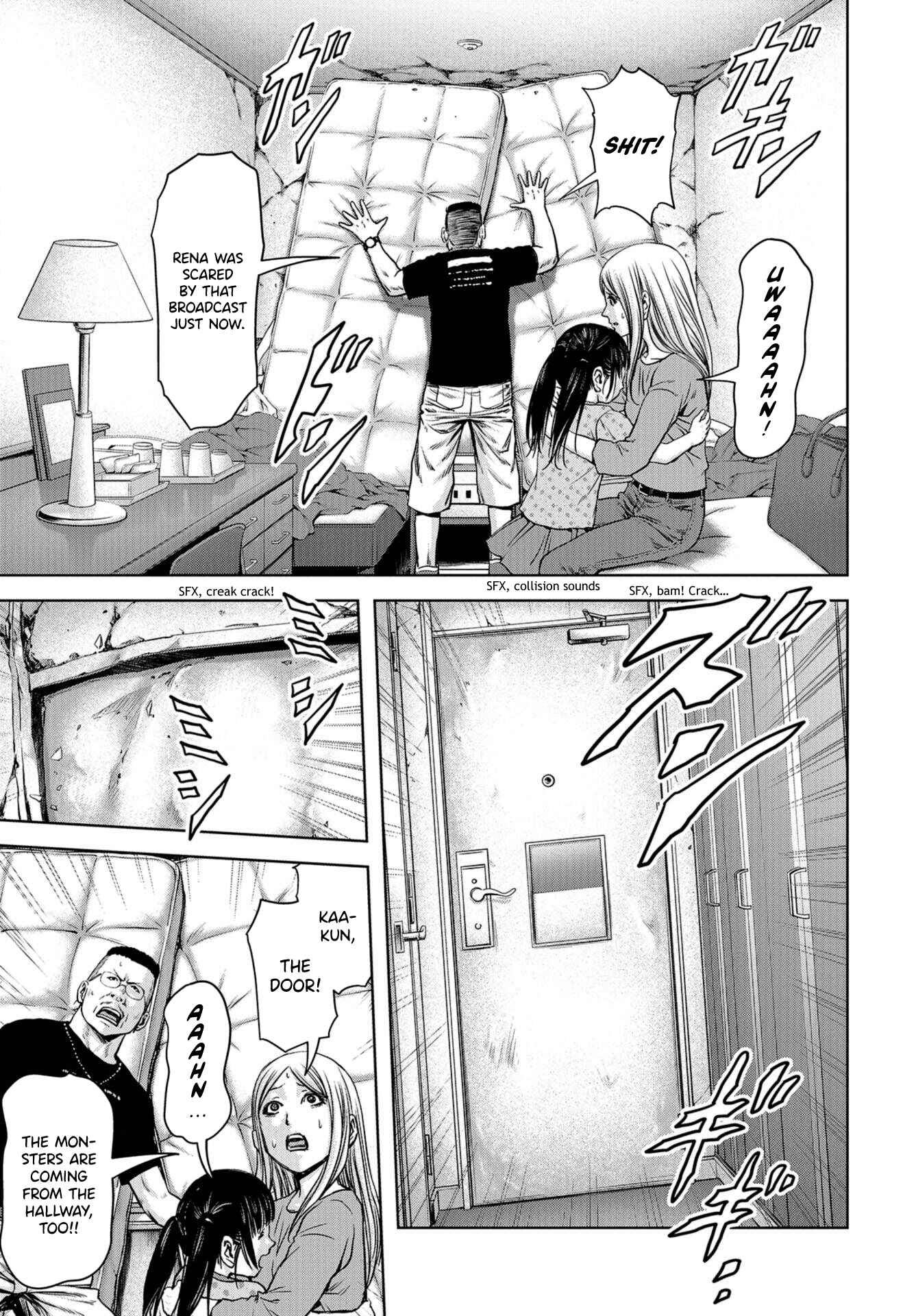 Page 42 Chapter 3 Kaijuu Jieitai