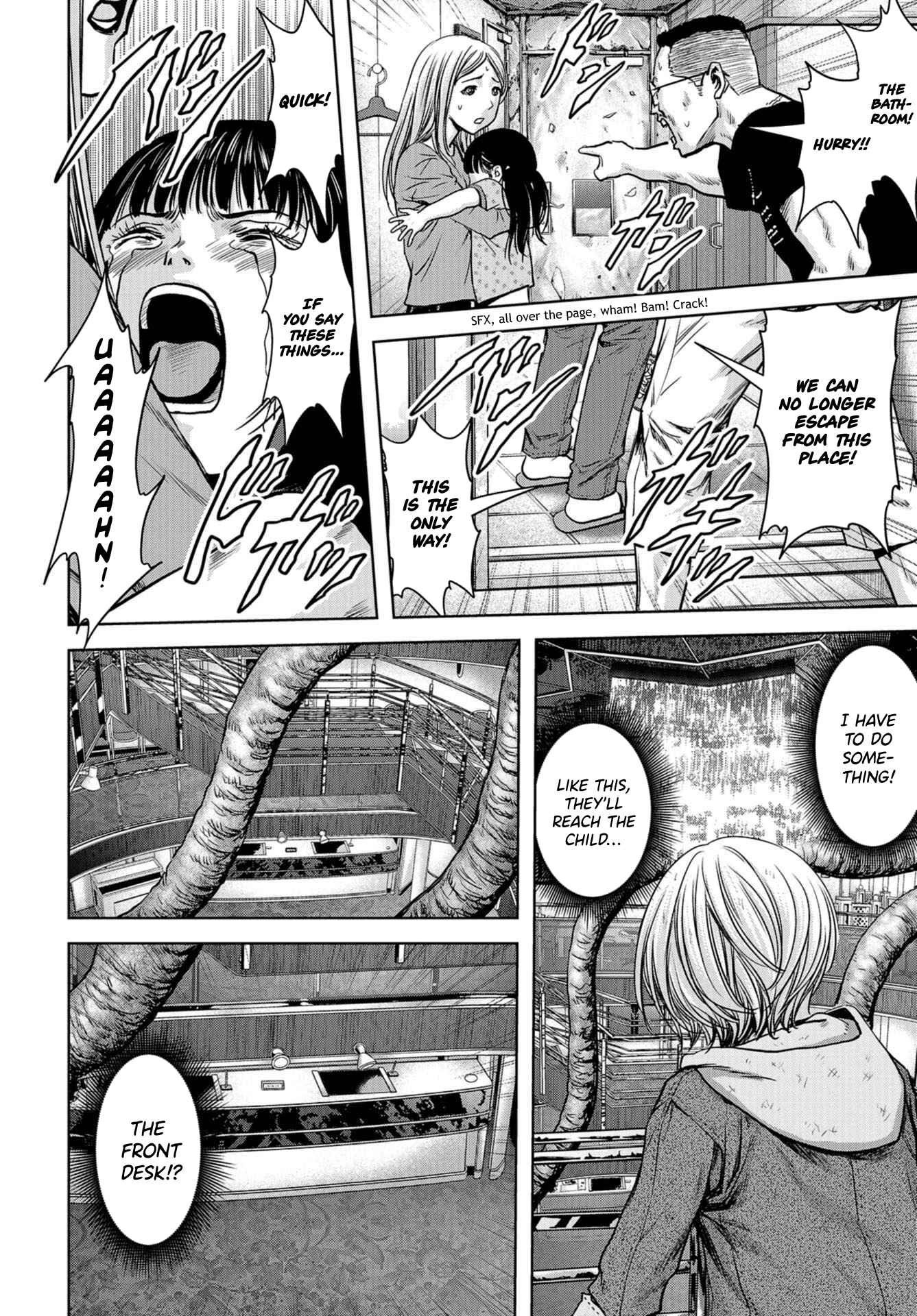 Page 43 Chapter 3 Kaijuu Jieitai