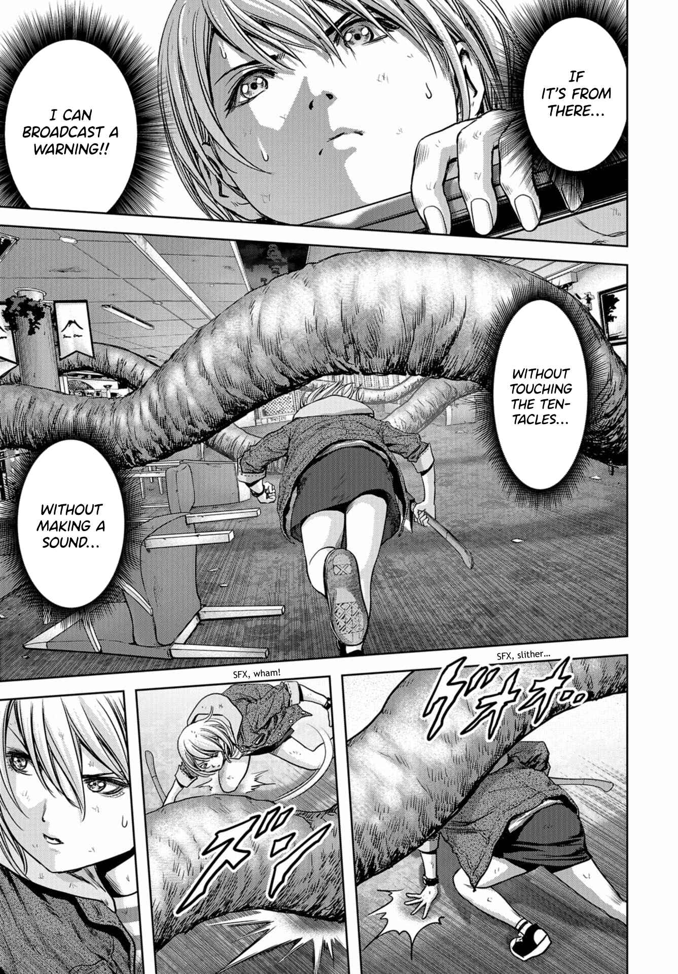 Page 44 Chapter 3 Kaijuu Jieitai