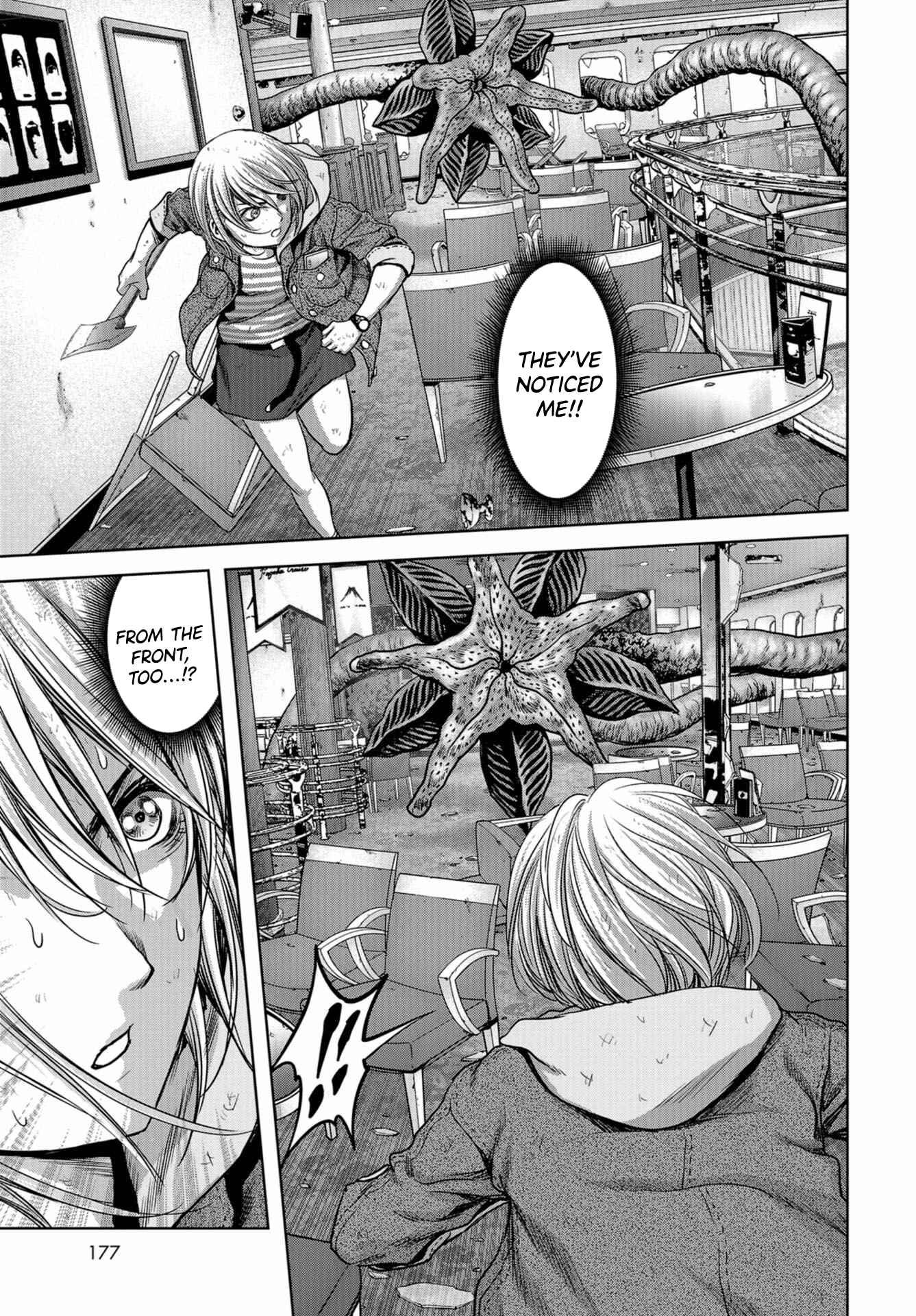Page 46 Chapter 3 Kaijuu Jieitai