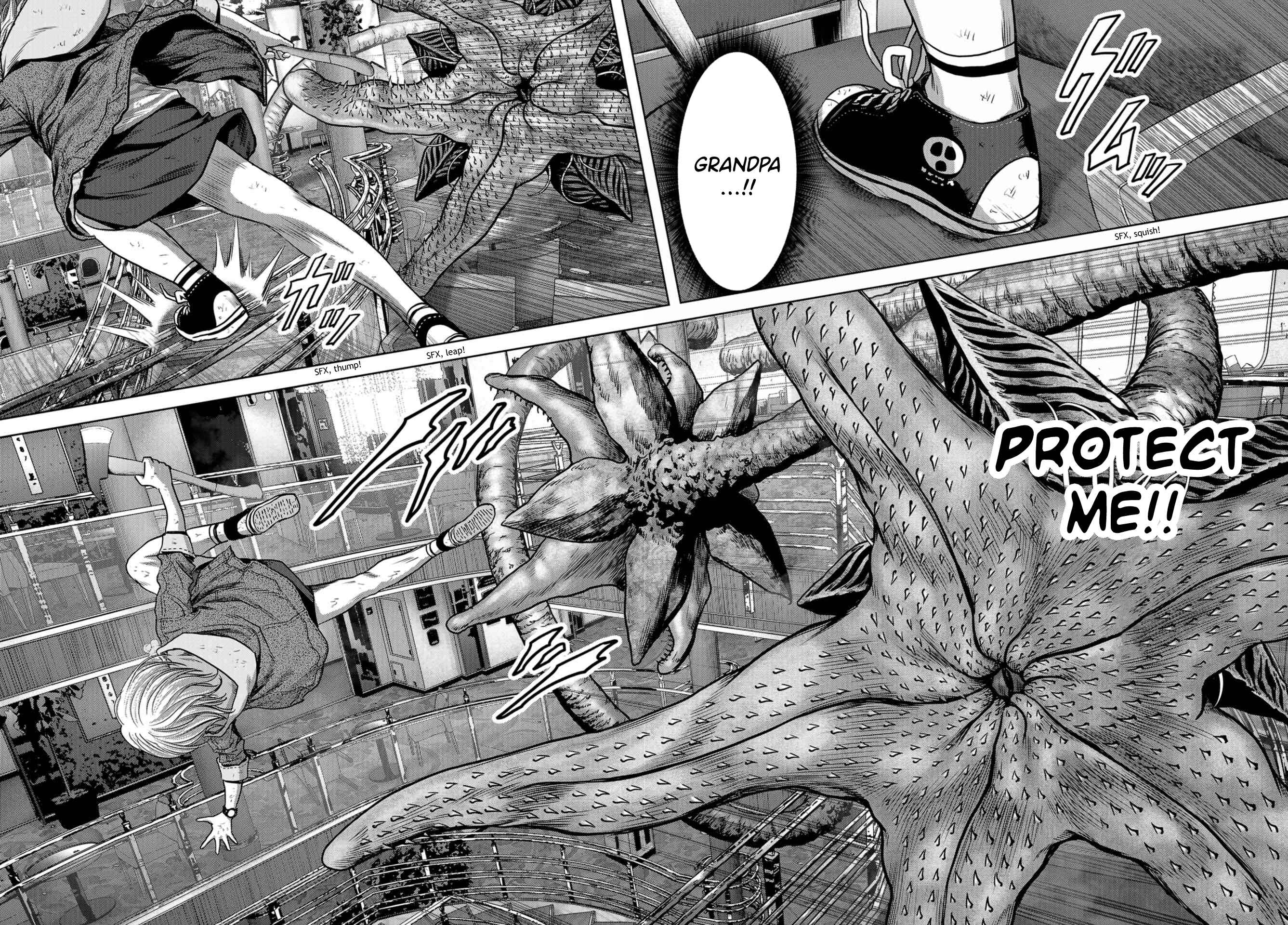 Page 47 Chapter 3 Kaijuu Jieitai