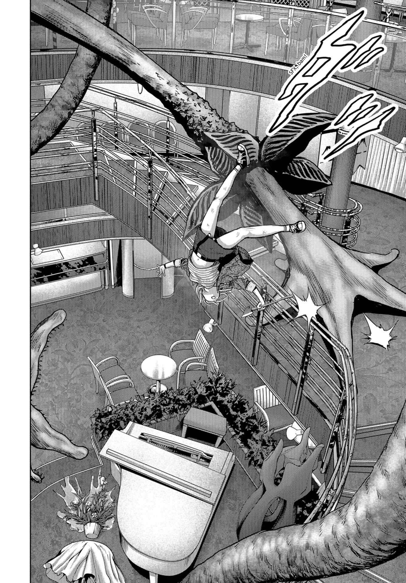 Page 50 Chapter 3 Kaijuu Jieitai