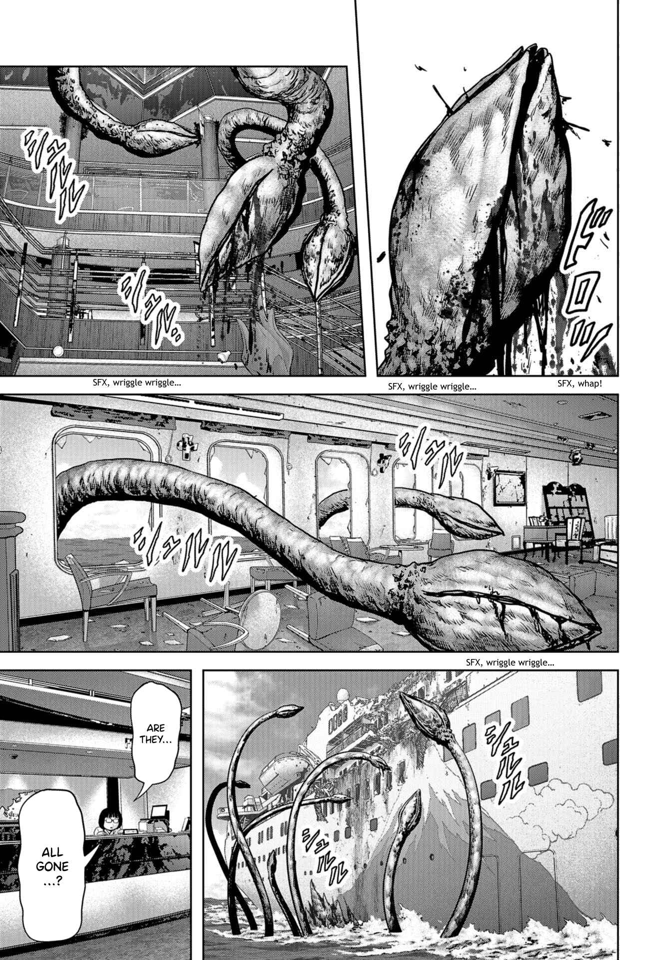 Page 55 Chapter 3 Kaijuu Jieitai