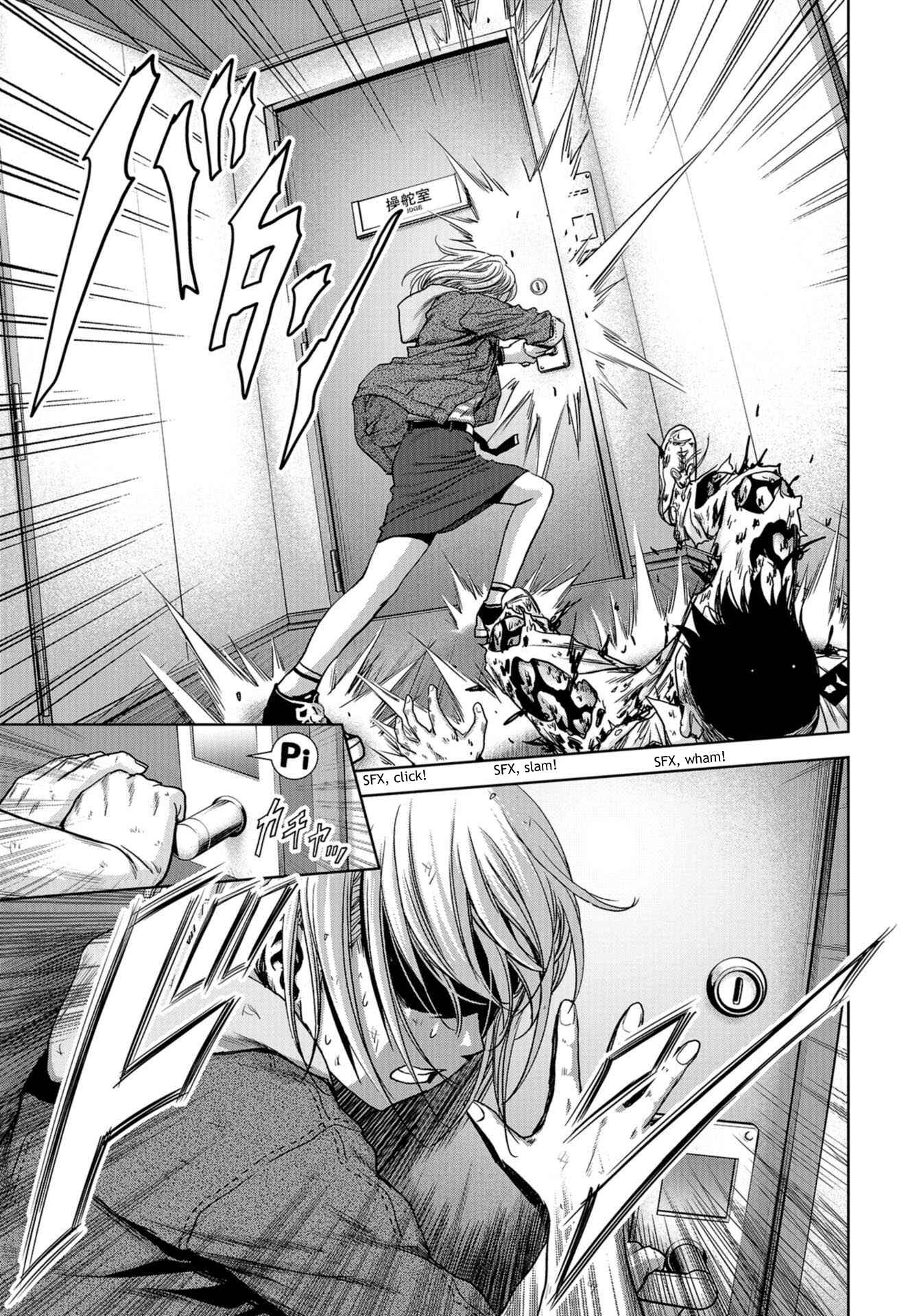 Page 7 Chapter 3 Kaijuu Jieitai