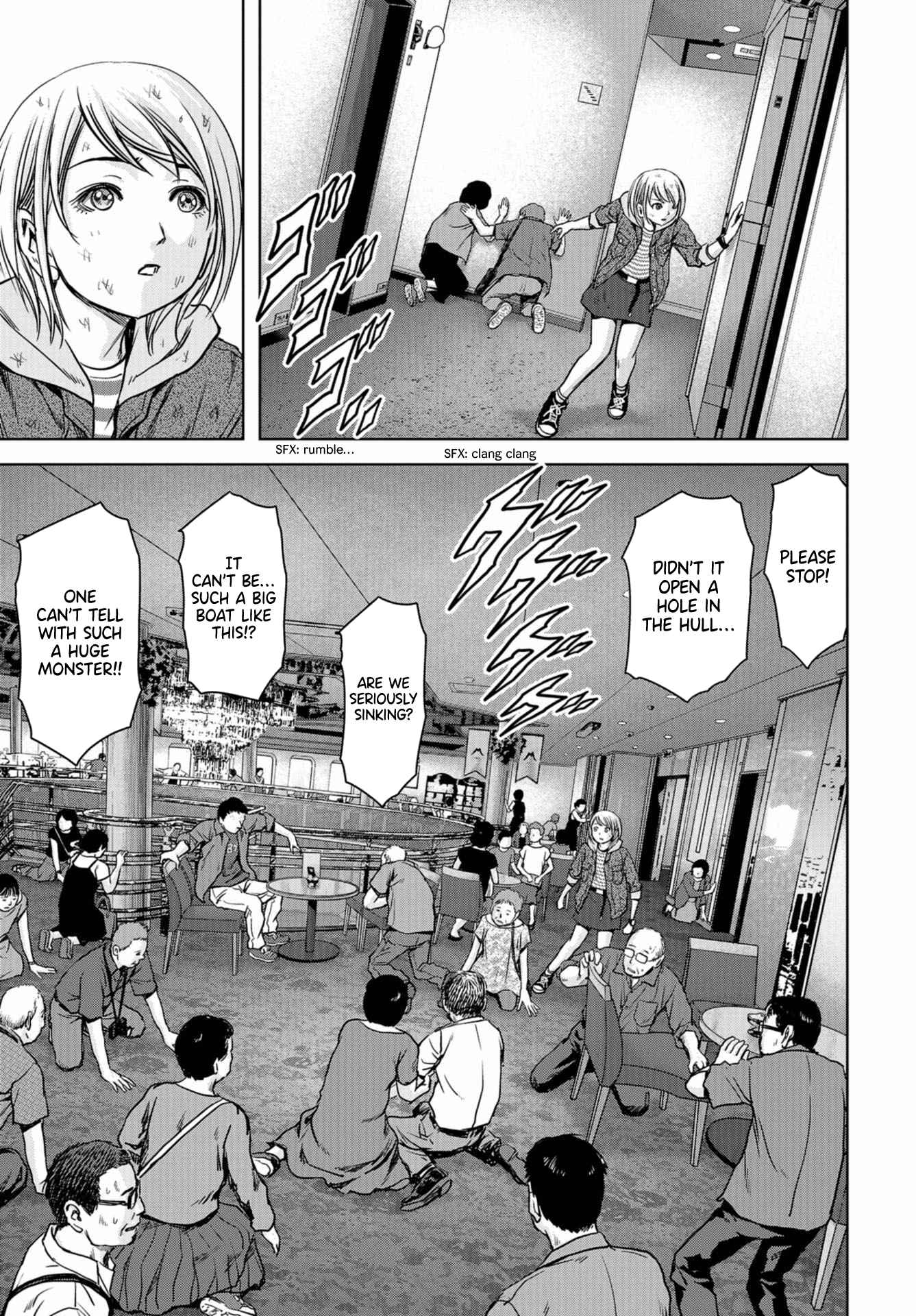 Page 11 Chapter 2 Kaijuu Jieitai