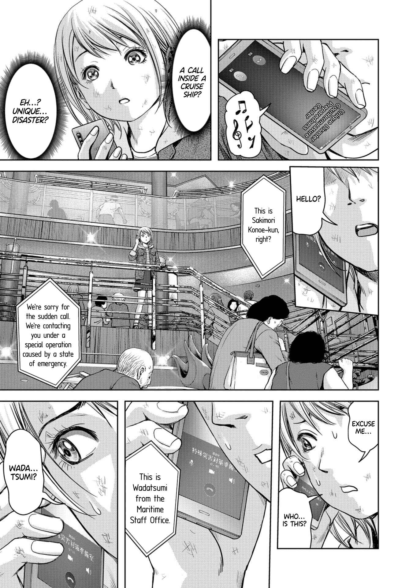 Page 14 Chapter 2 Kaijuu Jieitai