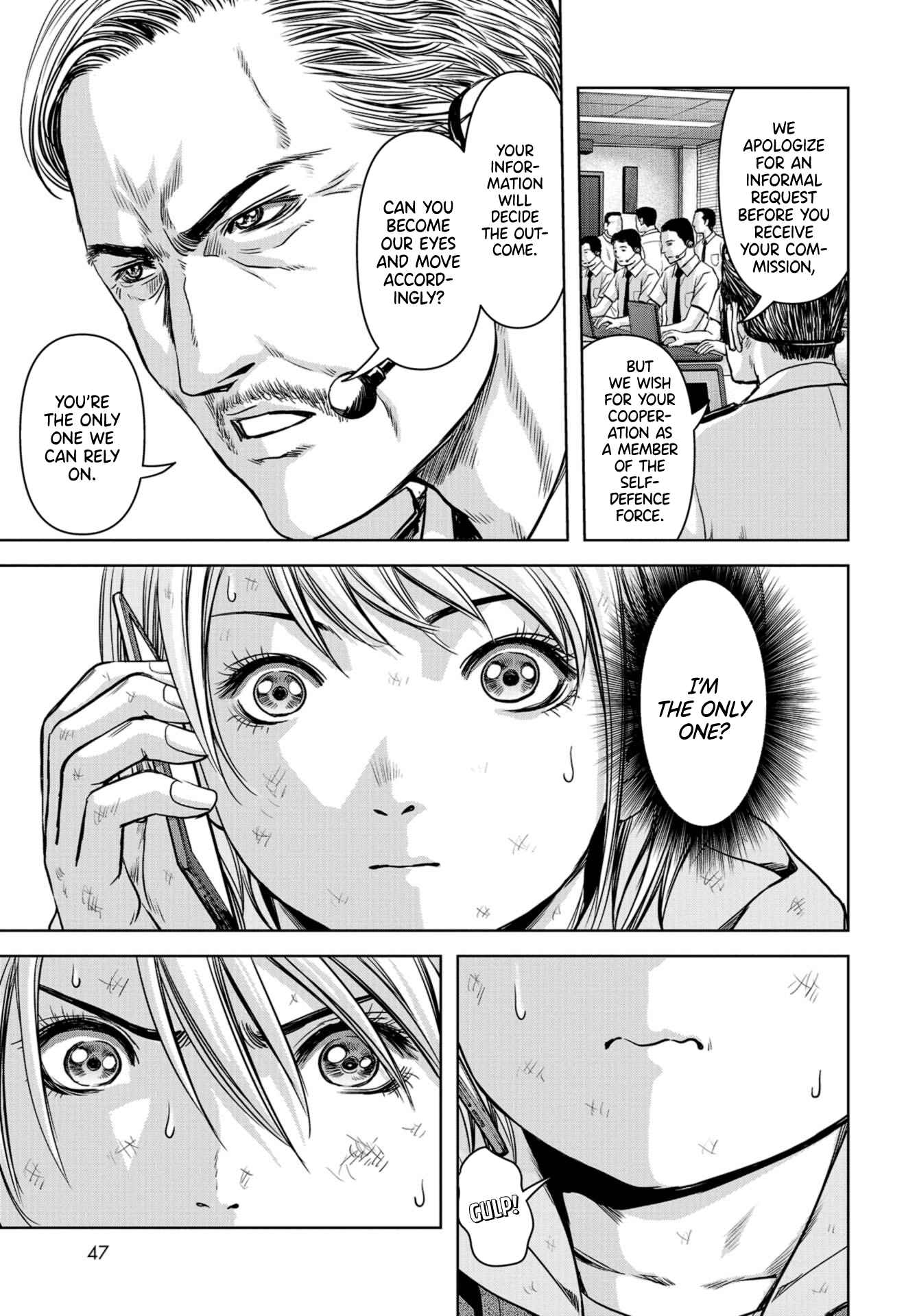 Page 16 Chapter 2 Kaijuu Jieitai