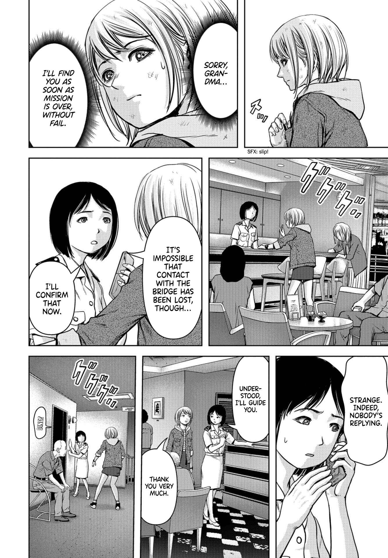 Page 19 Chapter 2 Kaijuu Jieitai