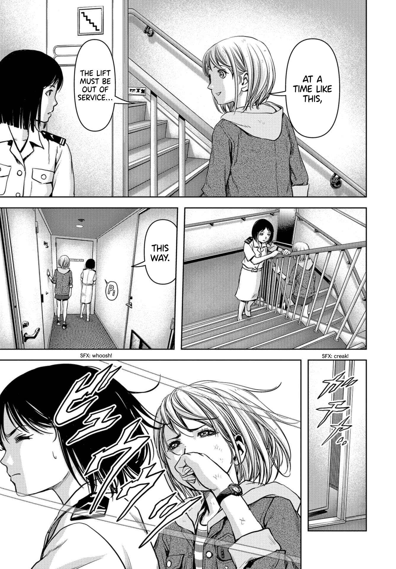 Page 20 Chapter 2 Kaijuu Jieitai