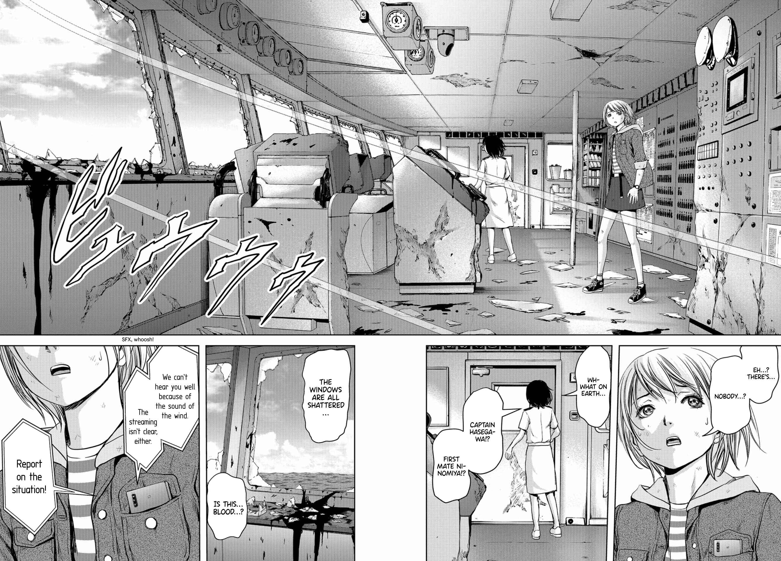 Page 21 Chapter 2 Kaijuu Jieitai