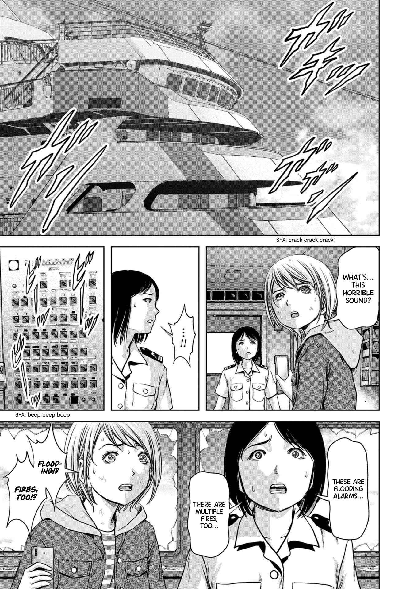 Page 23 Chapter 2 Kaijuu Jieitai