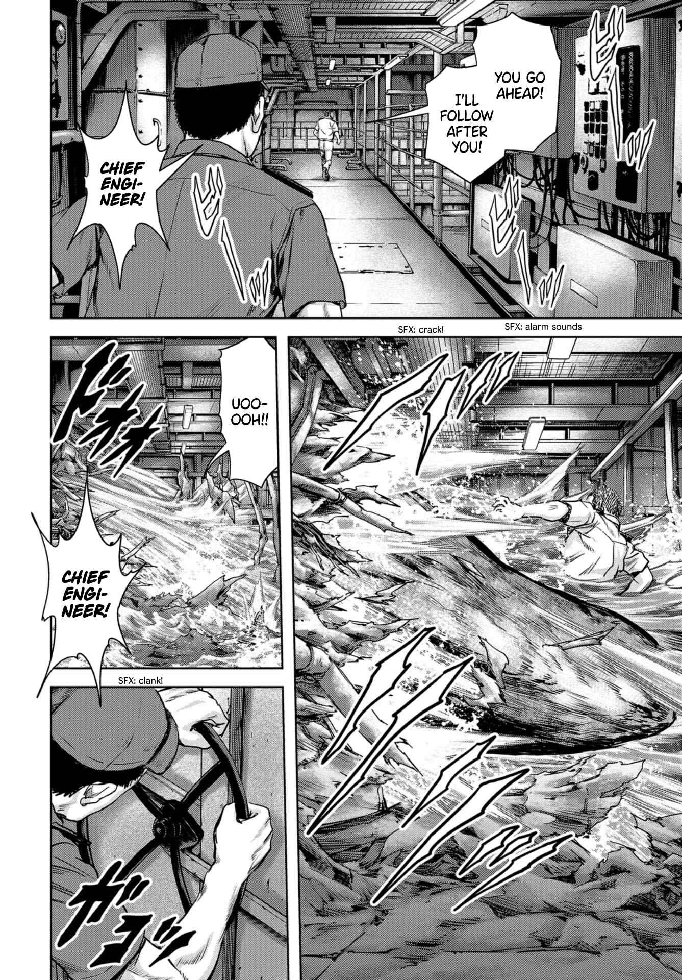 Page 26 Chapter 2 Kaijuu Jieitai