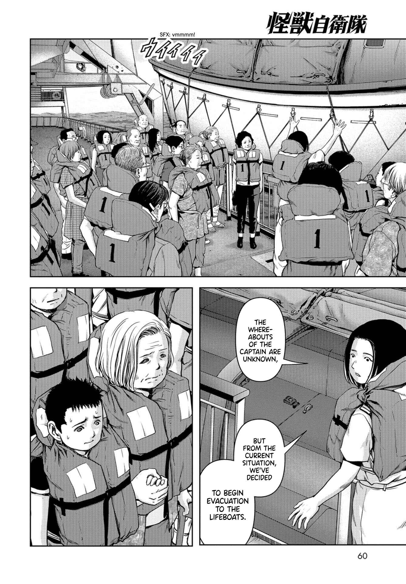 Page 28 Chapter 2 Kaijuu Jieitai