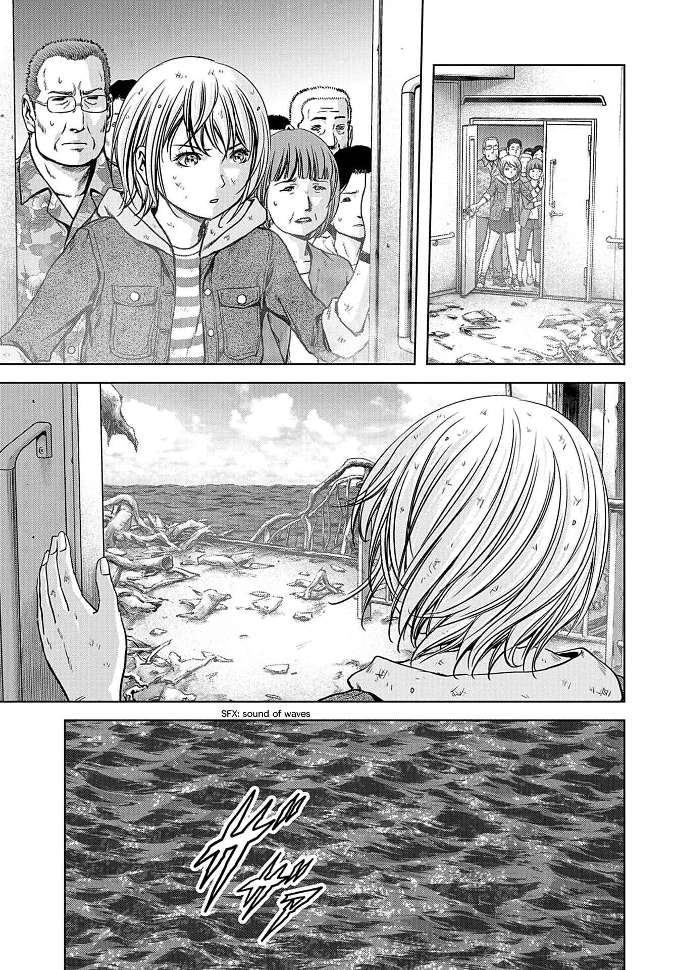 Page 3 Chapter 2 Kaijuu Jieitai