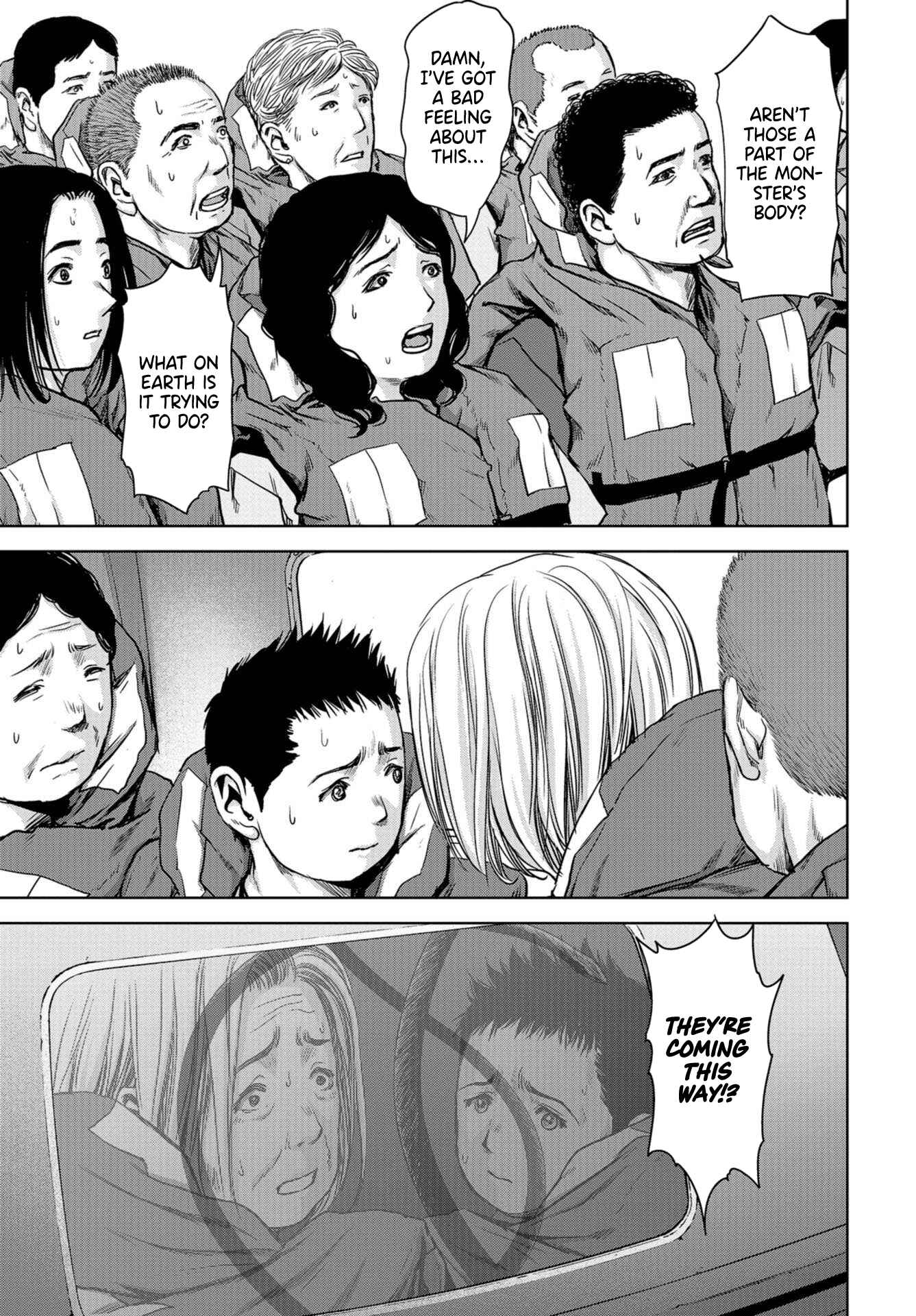 Page 31 Chapter 2 Kaijuu Jieitai